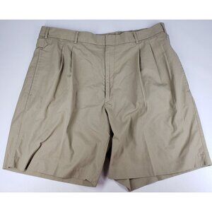 London Fog Men's Shorts 38 Tan Shorts Golf Walking Hiking Outdoors Unlimited